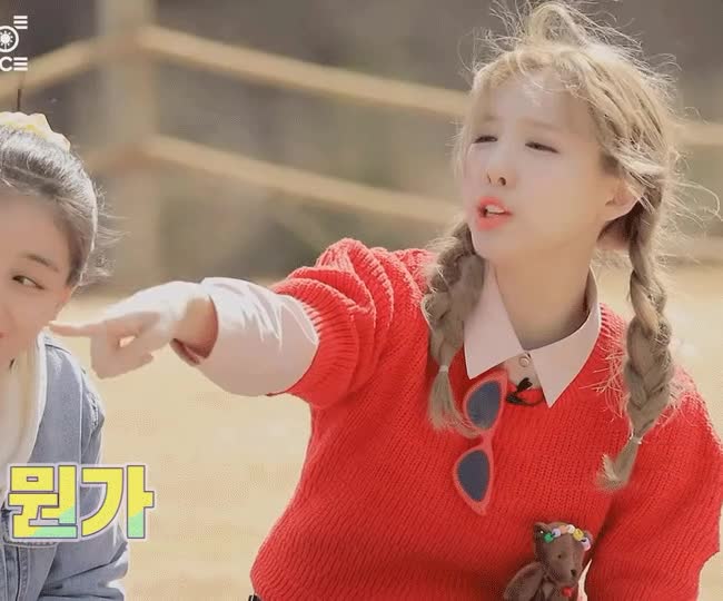 봄소풍 트와이스 나연 16.gif