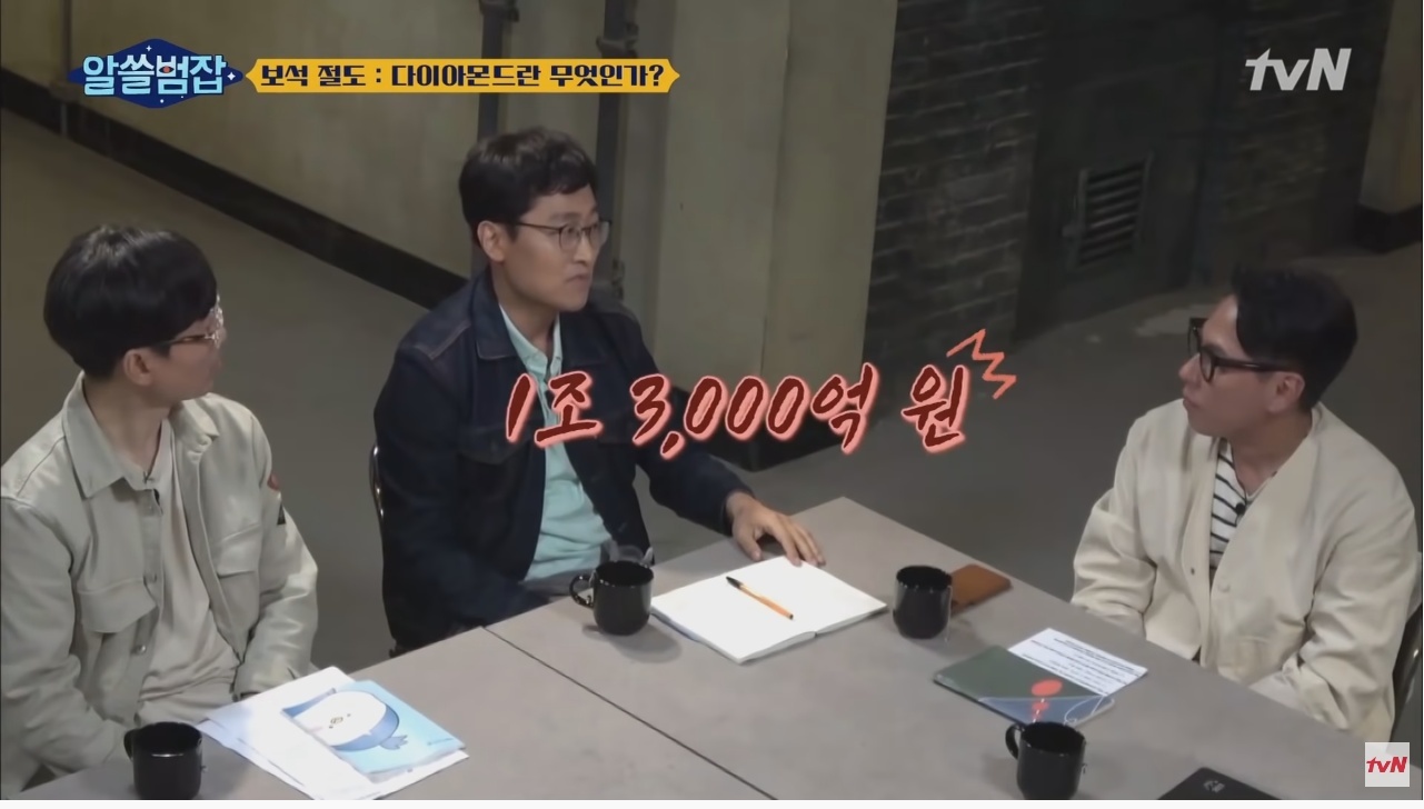 [알쓸범잡] 5분만에 털린 1조 3천억원 - 꾸르