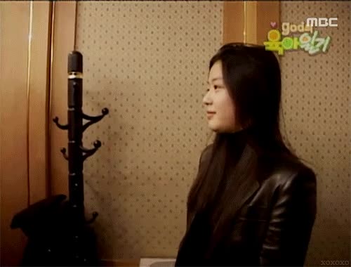 21년 전 GOD의 육아일기에 출연한 전지현 - 꾸르