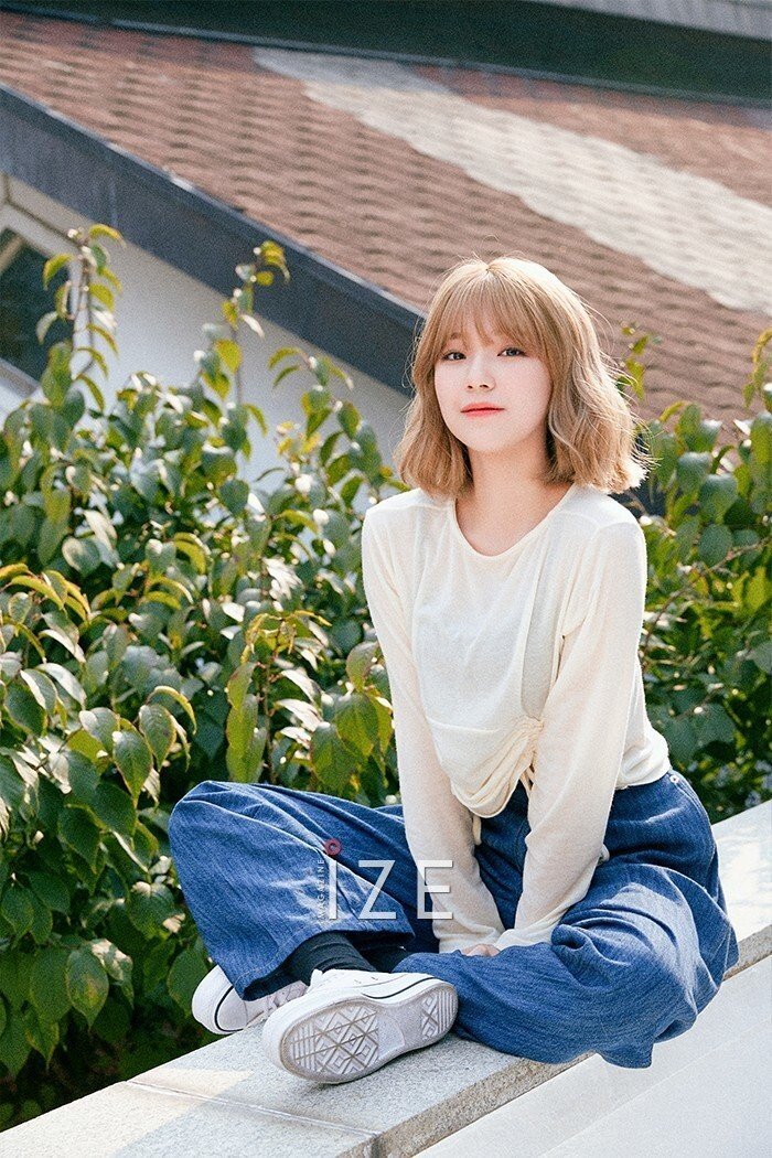 전설의 IZE 꿀깅