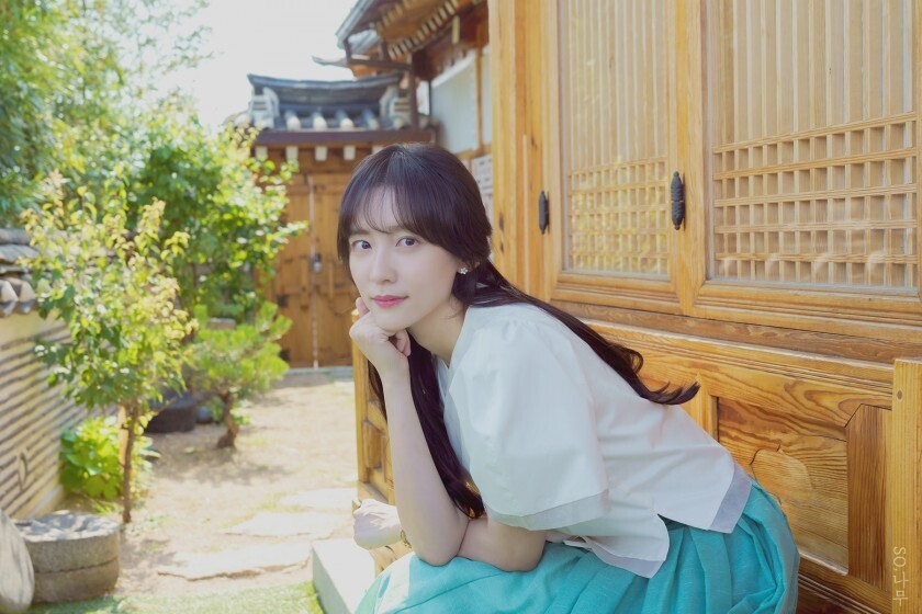 박은빈 X 박지현 한복 화보 - 꾸르