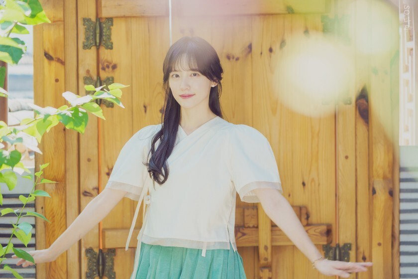 박은빈 X 박지현 한복 화보 - 꾸르