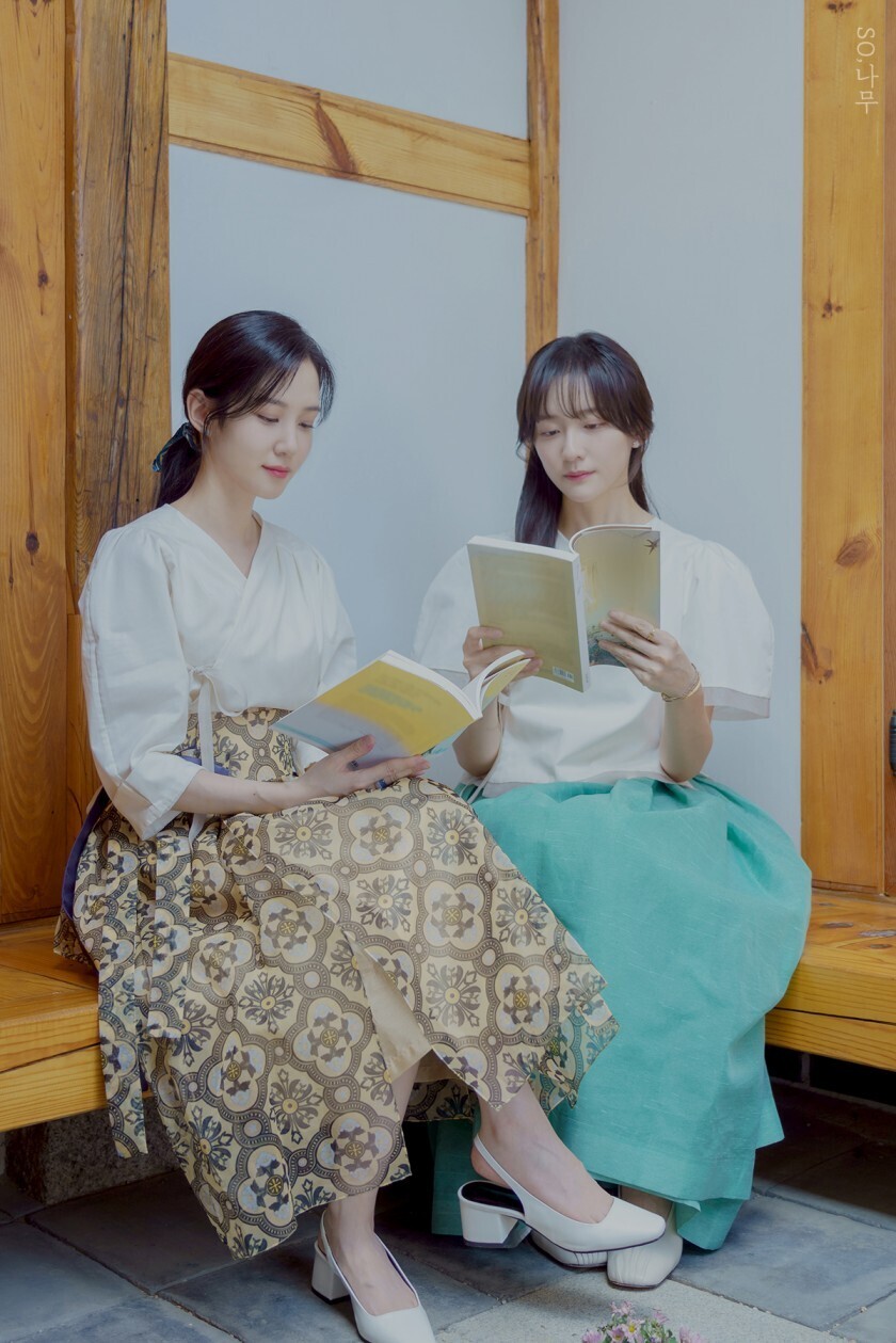 박은빈 X 박지현 한복 화보 - 꾸르