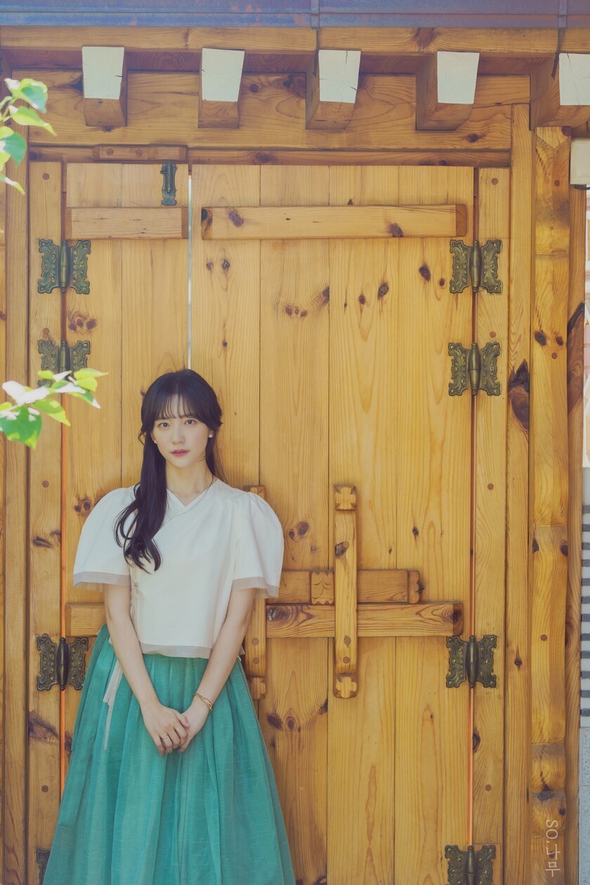 박은빈 X 박지현 한복 화보 - 꾸르