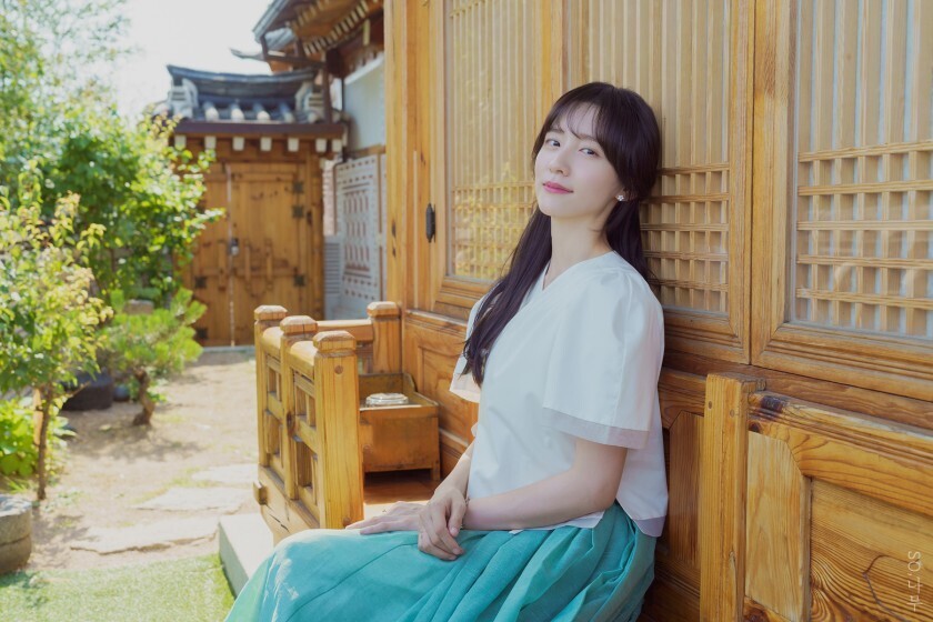 박은빈 X 박지현 한복 화보 - 꾸르