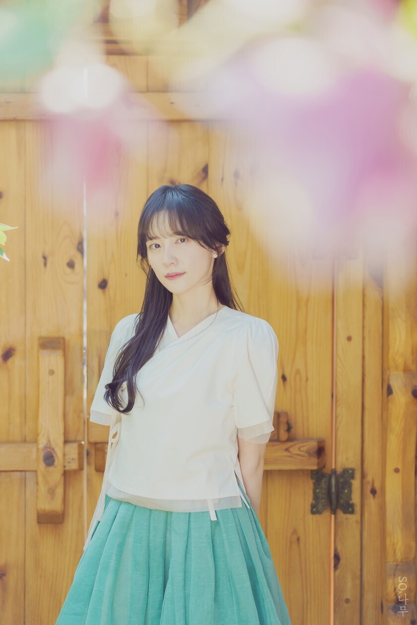박은빈 X 박지현 한복 화보 - 꾸르