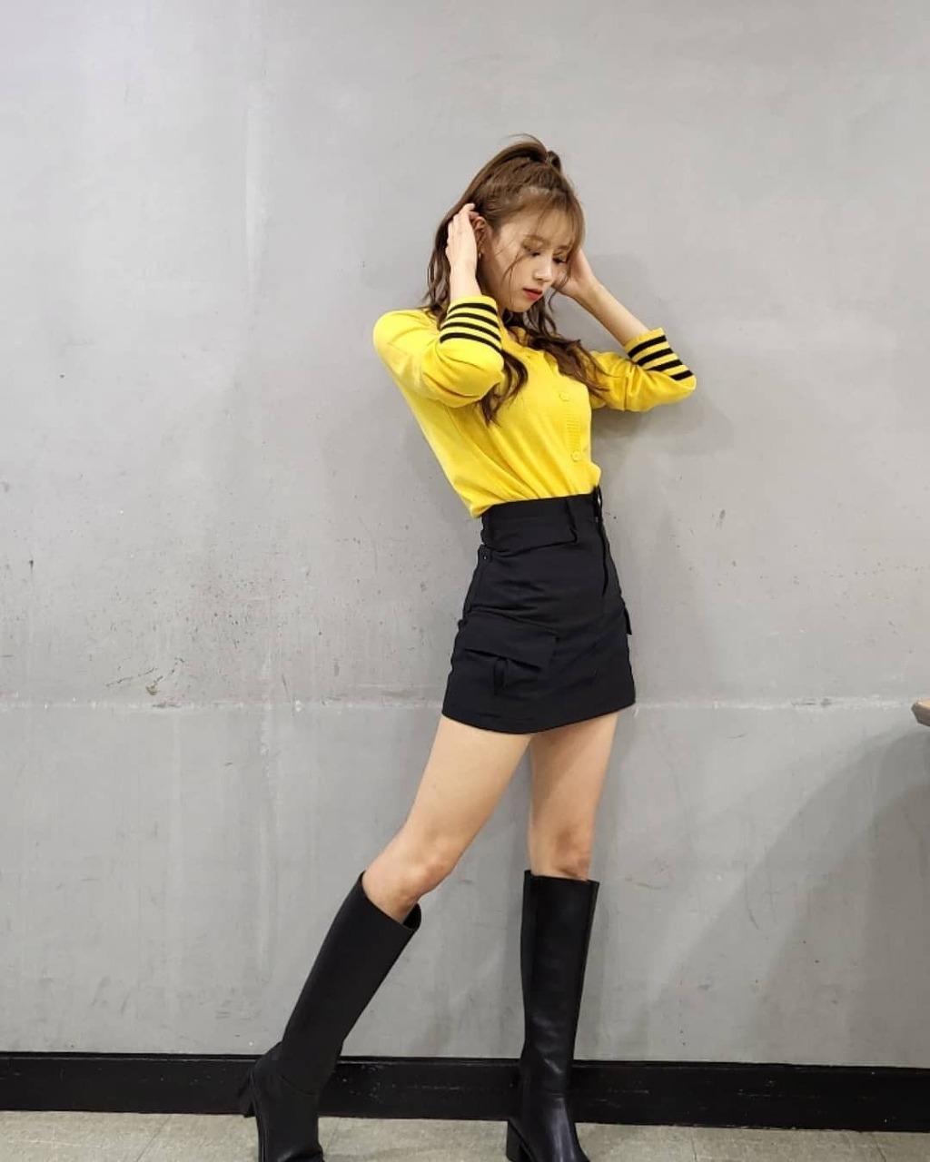 이쁘게하고 왔는데 몰라줘서 삐진 러블리즈 이미주 12.jpg