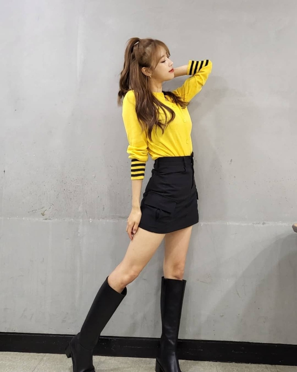 이쁘게하고 왔는데 몰라줘서 삐진 러블리즈 이미주 11.jpg