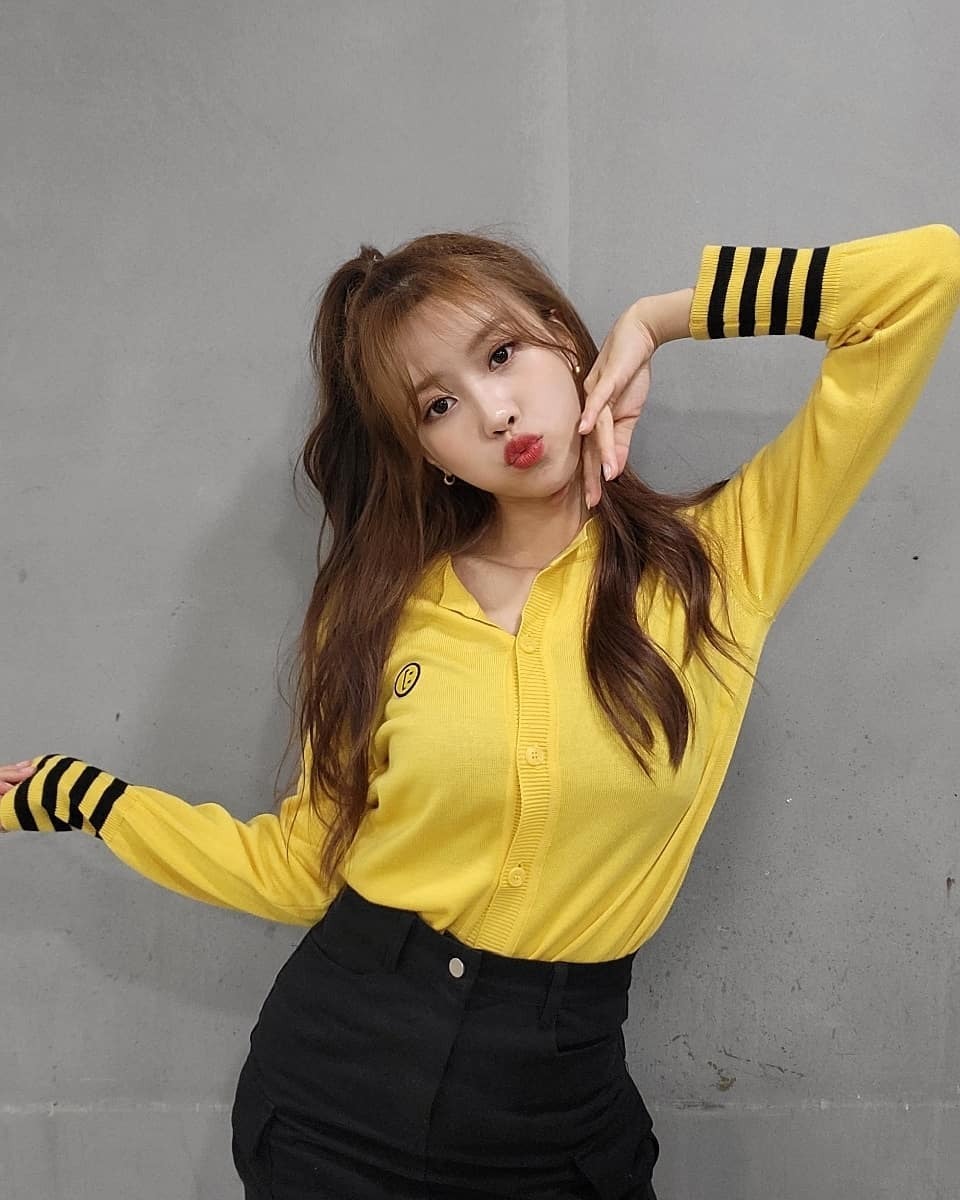 이쁘게하고 왔는데 몰라줘서 삐진 러블리즈 이미주 9.jpg