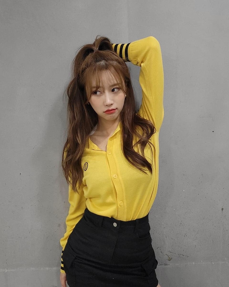 이쁘게하고 왔는데 몰라줘서 삐진 러블리즈 이미주 7.jpg