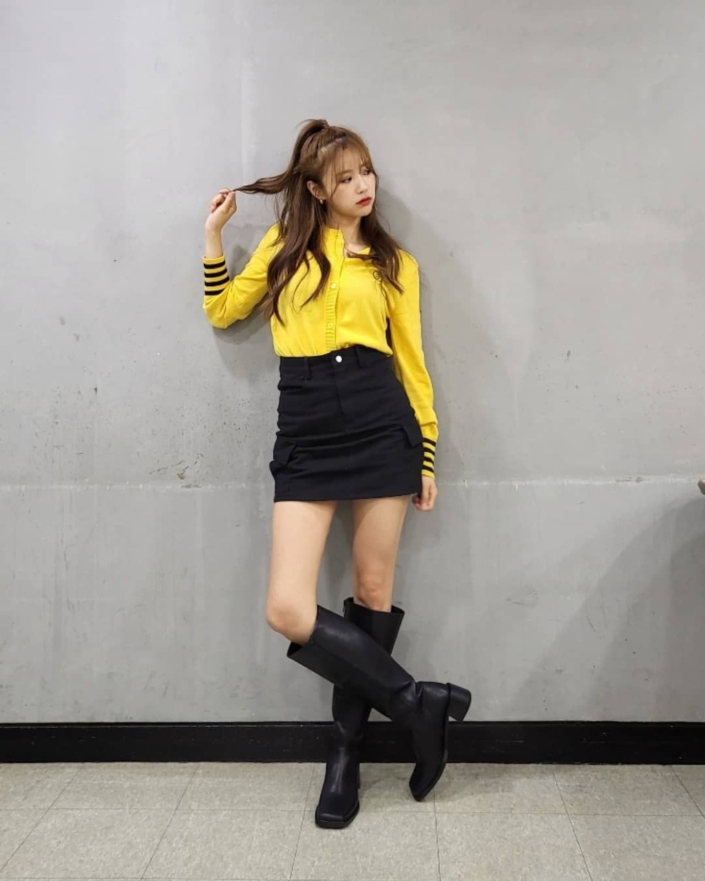 이쁘게하고 왔는데 몰라줘서 삐진 러블리즈 이미주 13.jpg