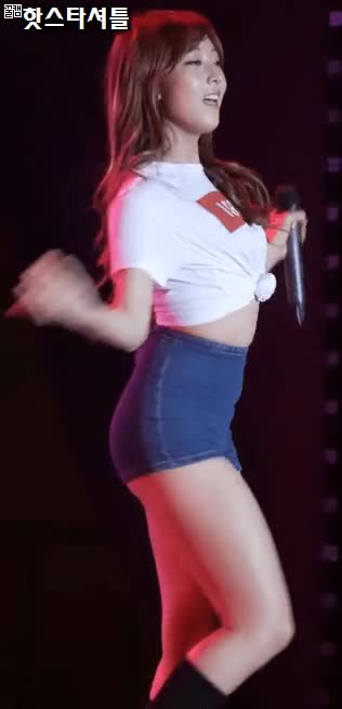 CLC 승연 엉태 퍼포먼스 1.gif