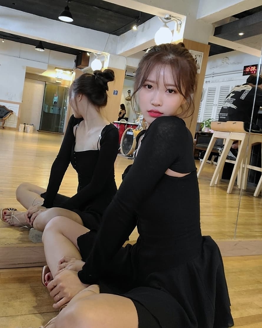 매너손이 너무 답답했던 러블리즈 미주 - 꾸르