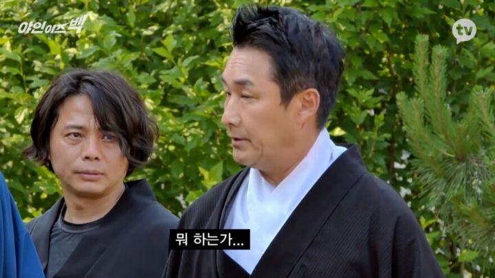 하야시의 속옷 모델을 해주겠다는 김두한 - 꾸르