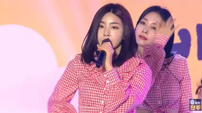 2021 진주 뮤직페스티벌 엔딩무대를 장식한 브레이브걸스 - 꾸르