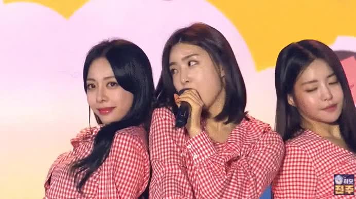 2021 진주 뮤직페스티벌 엔딩무대를 장식한 브레이브걸스 - 꾸르