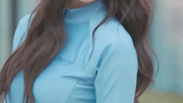 브레이브걸스 배럴 래쉬가드 화보 - 꾸르