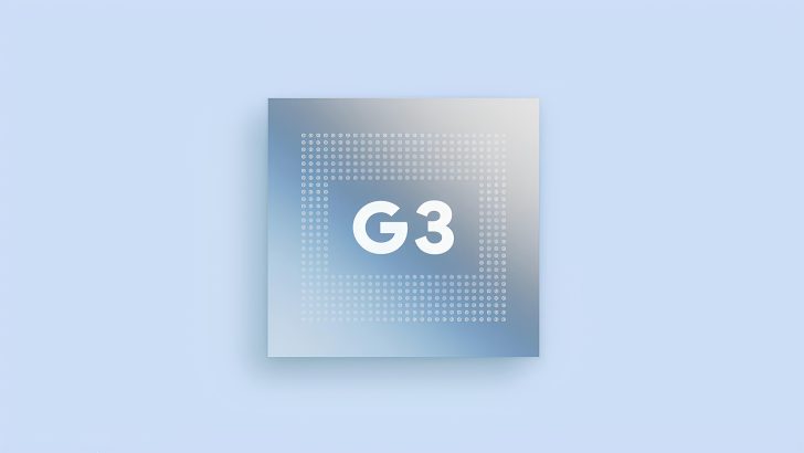 구글 텐서 G3