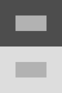 Simultaneous contrast.