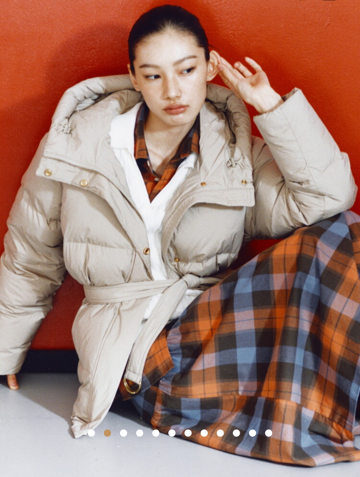 타미 여성 구스다운 플리스 재킷 310,460원 무배 (1)