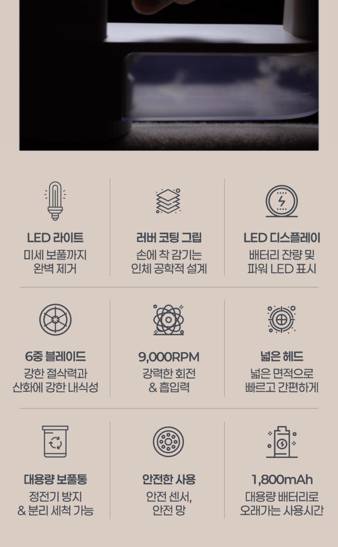 세탁소 보풀제거기 충전식 휴대용 세탁소용 린트제로