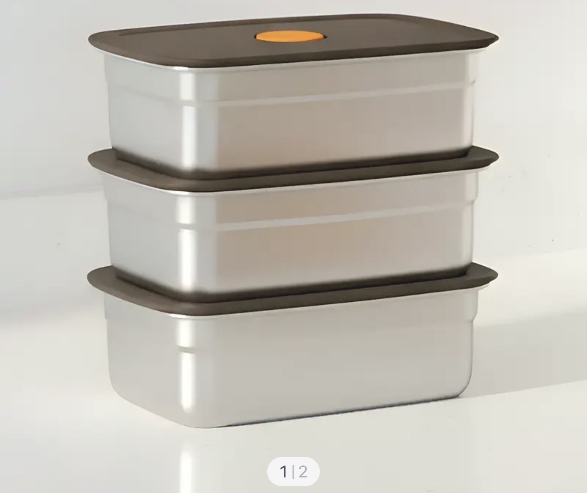 스테인리스304 밸브형 밀폐용기 3종 (1)