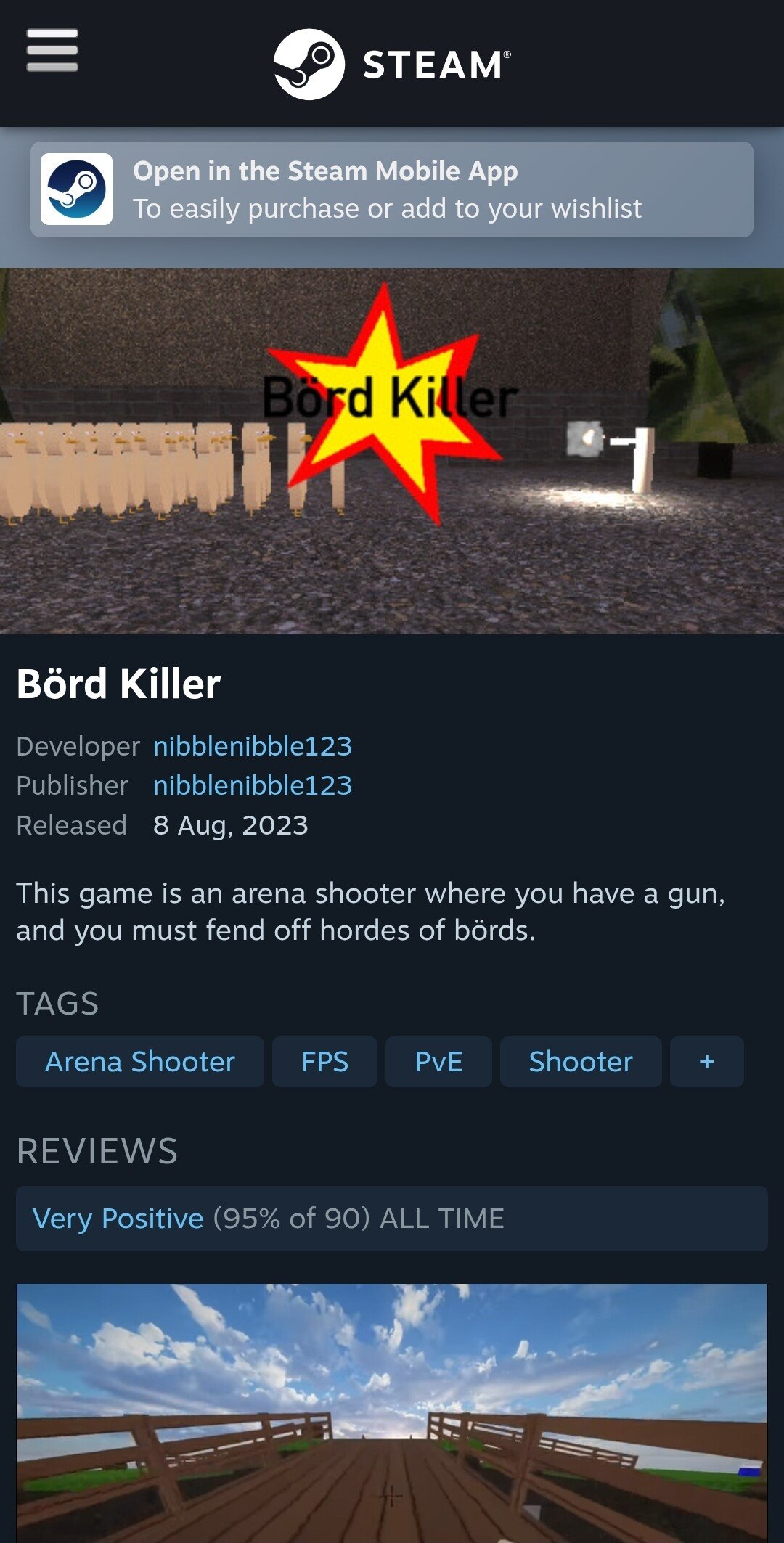 [스팀] Bord Killer (무료) (무료)