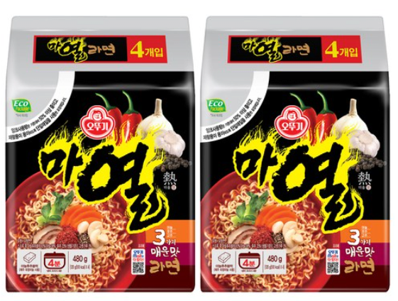 image.png [쿠팡] 오뚜기 마열라면, 8개 (4,800원) (무료)