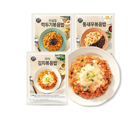 1726105238880.png [지마켓] 올반 볶음밥 3종 10봉(새우4+김치4+우삼겹2) (16,950원) (무료)