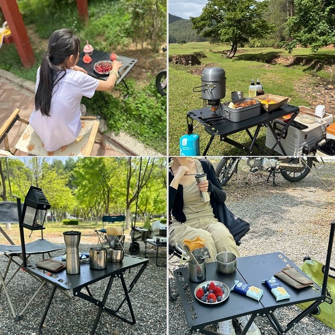 ★핫딜★ 캠핑테이블 책상 캠핑 용품 접이식 야외 미니 (19,960)