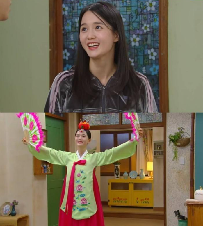 Actor Nam Bo-ra in the role of Jeong Mi-rim in the recently concluded TV series, 'Live Your Own Life' / Courtesy of KBS