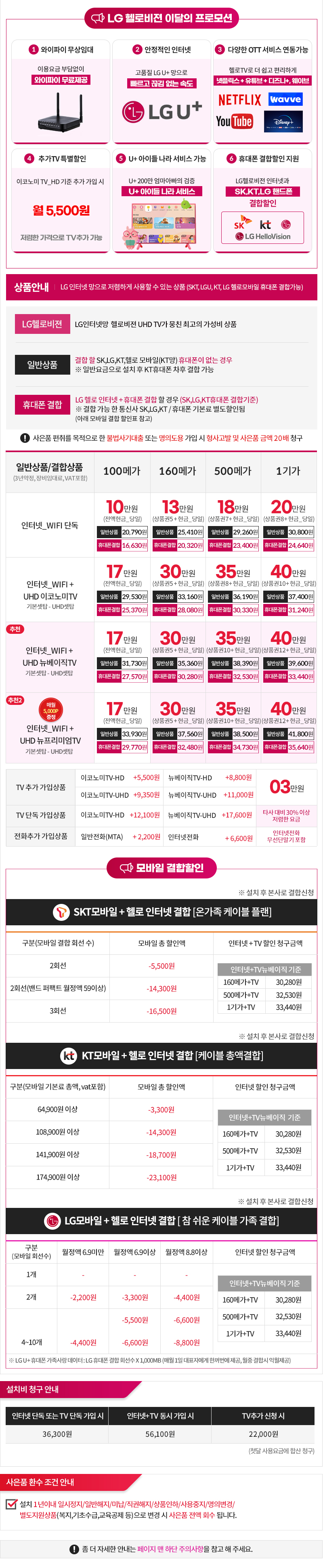 위즈통신 LG헬로비젼