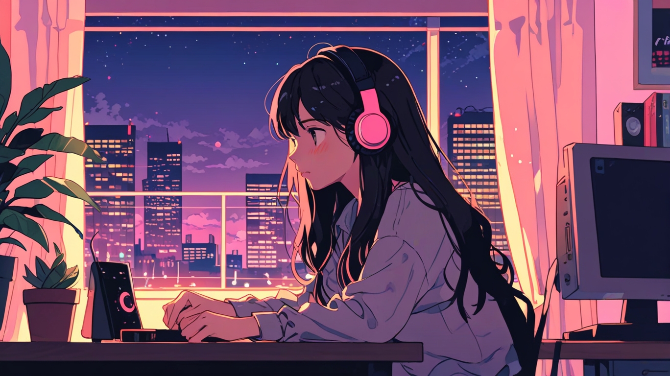 Leonardo_Anime_XL_Desk_StudyWriting_NotesCute_Girl_with_Tied_H_1.jpg