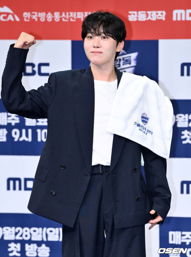 신인감독 김연경’ 제작발표회 세븐틴 승관 기사사진 (2)