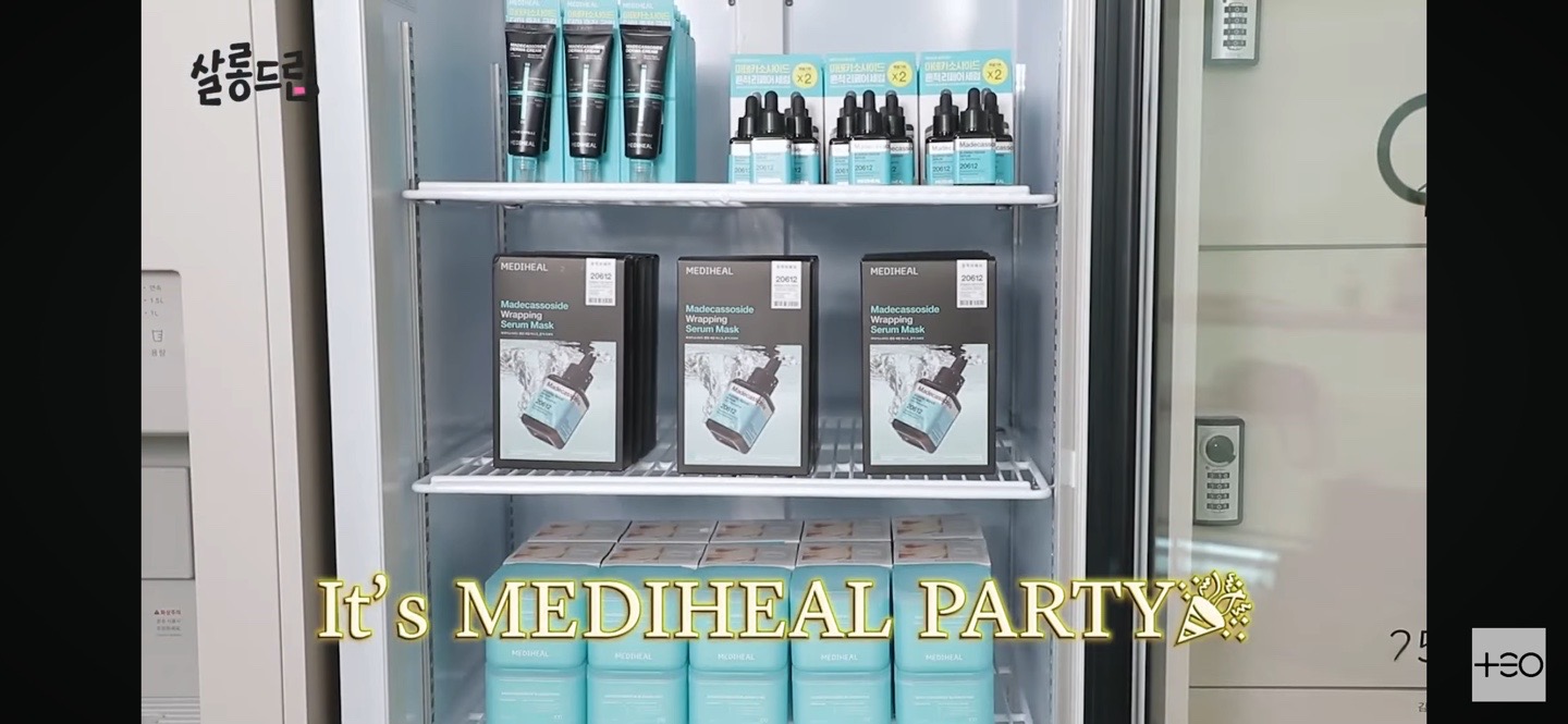 살롱드립에 엔믹스 웰컴 드링크 ㅋㅋㅋㅋ