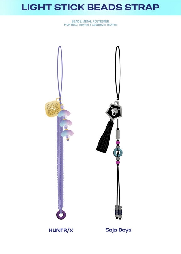 [케이팝 데몬 헌터스] 케데헌 공식 응원봉 및 악세사리 출시 (12)