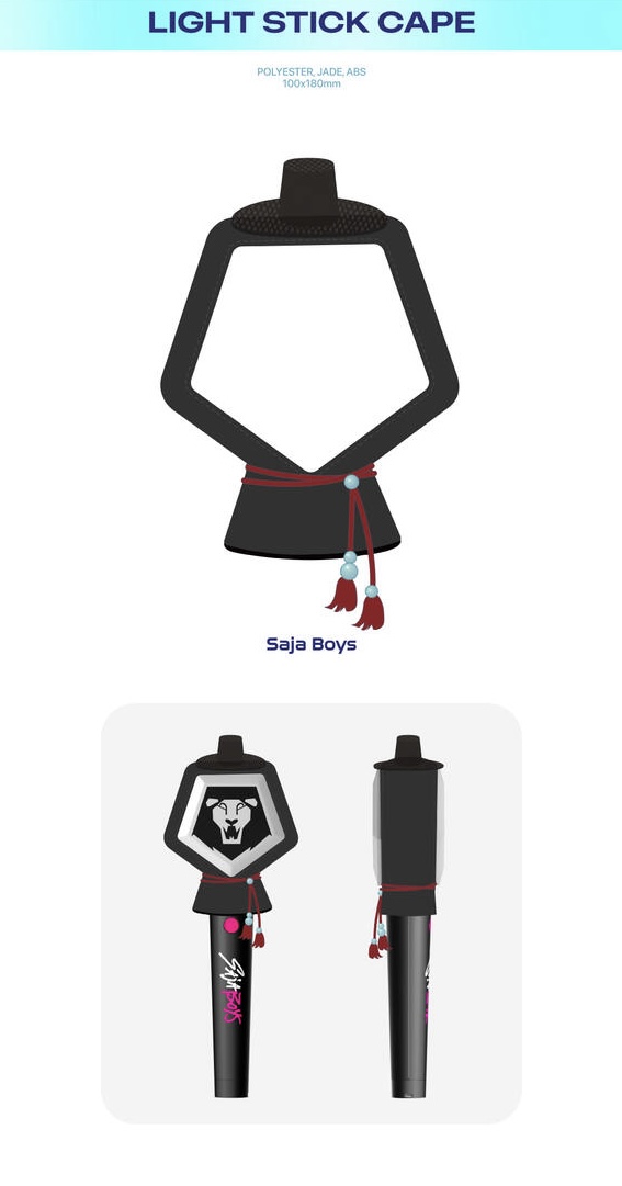 [케이팝 데몬 헌터스] 케데헌 공식 응원봉 및 악세사리 출시 (10)