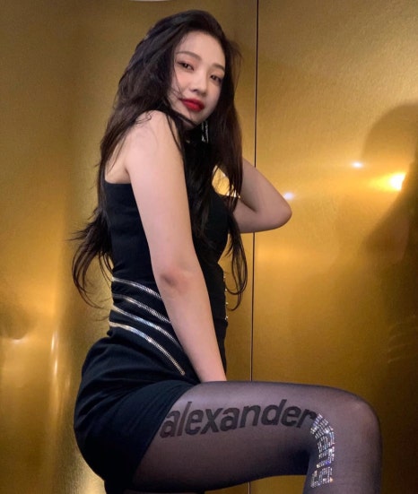 레드벨벳 조이 의 “살이 쭉 빠진 모습” (2)