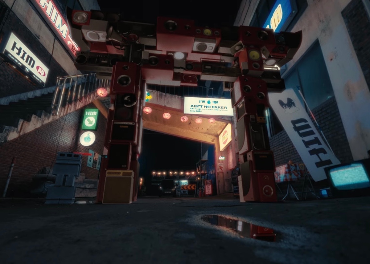 한국 앨범에 일본 오니(도깨비) 컨셉 넣은 아이돌 (2)