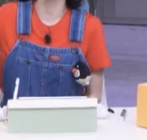 태연 인형이랑 핑구 콜라보 하는거봐