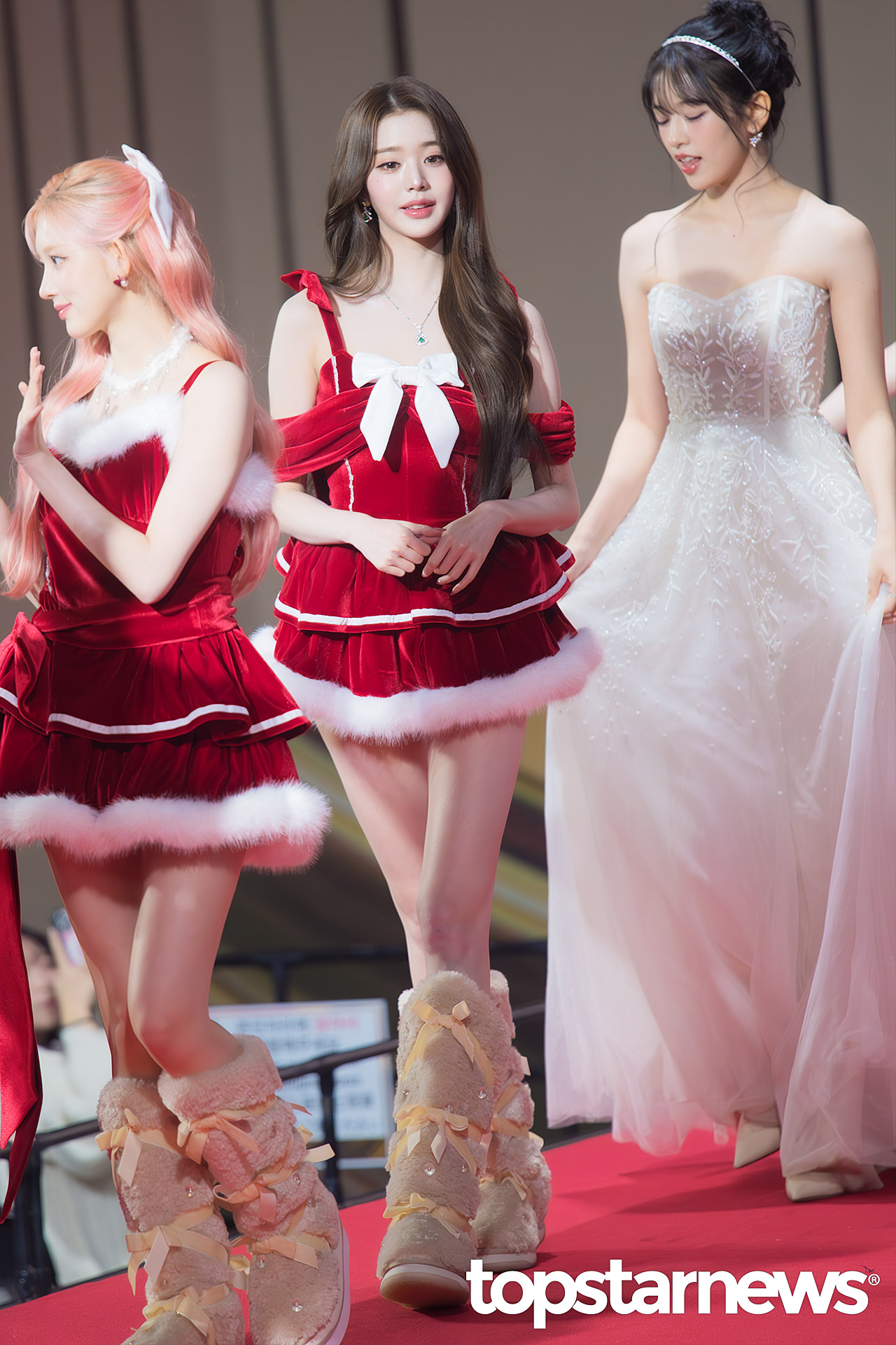 오늘 산타걸 착장 장원영 (6)