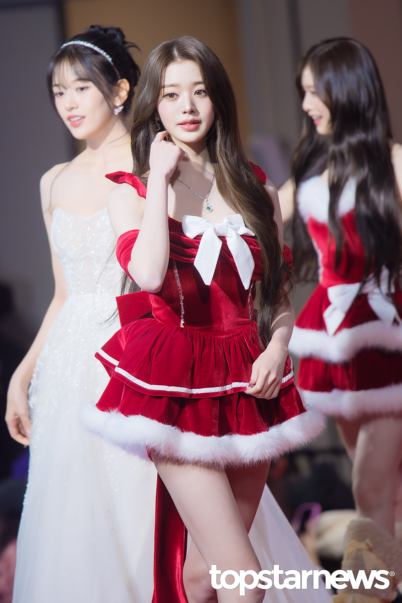 오늘 산타걸 착장 장원영 (7)