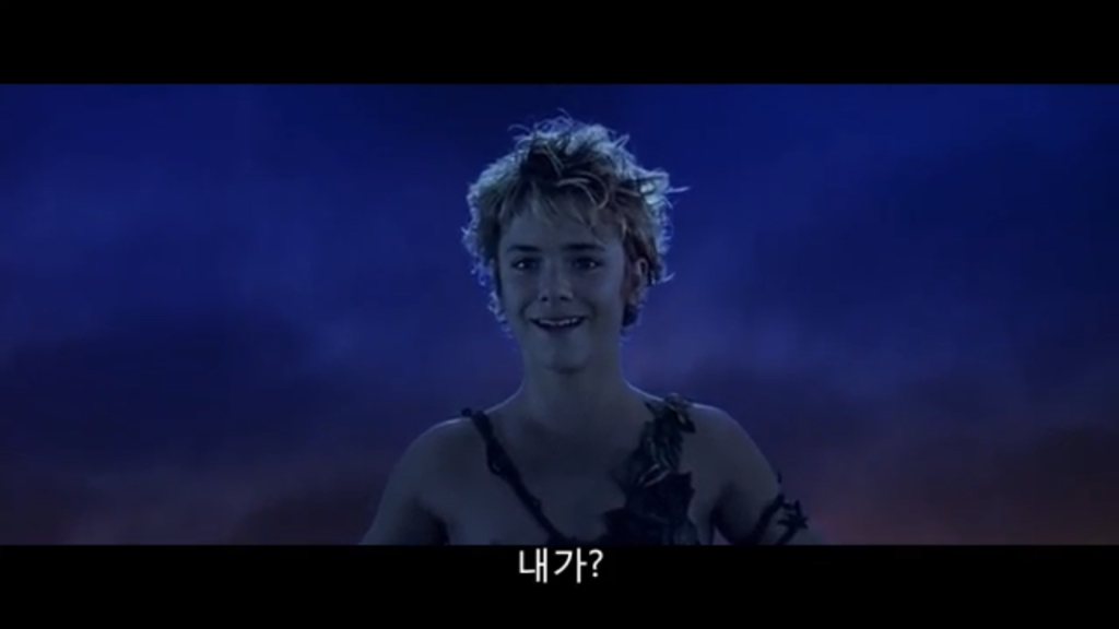 아직도 최애 피터팬으로 꼽는 사람 많다는 영화 2003년 피터팬 (25)