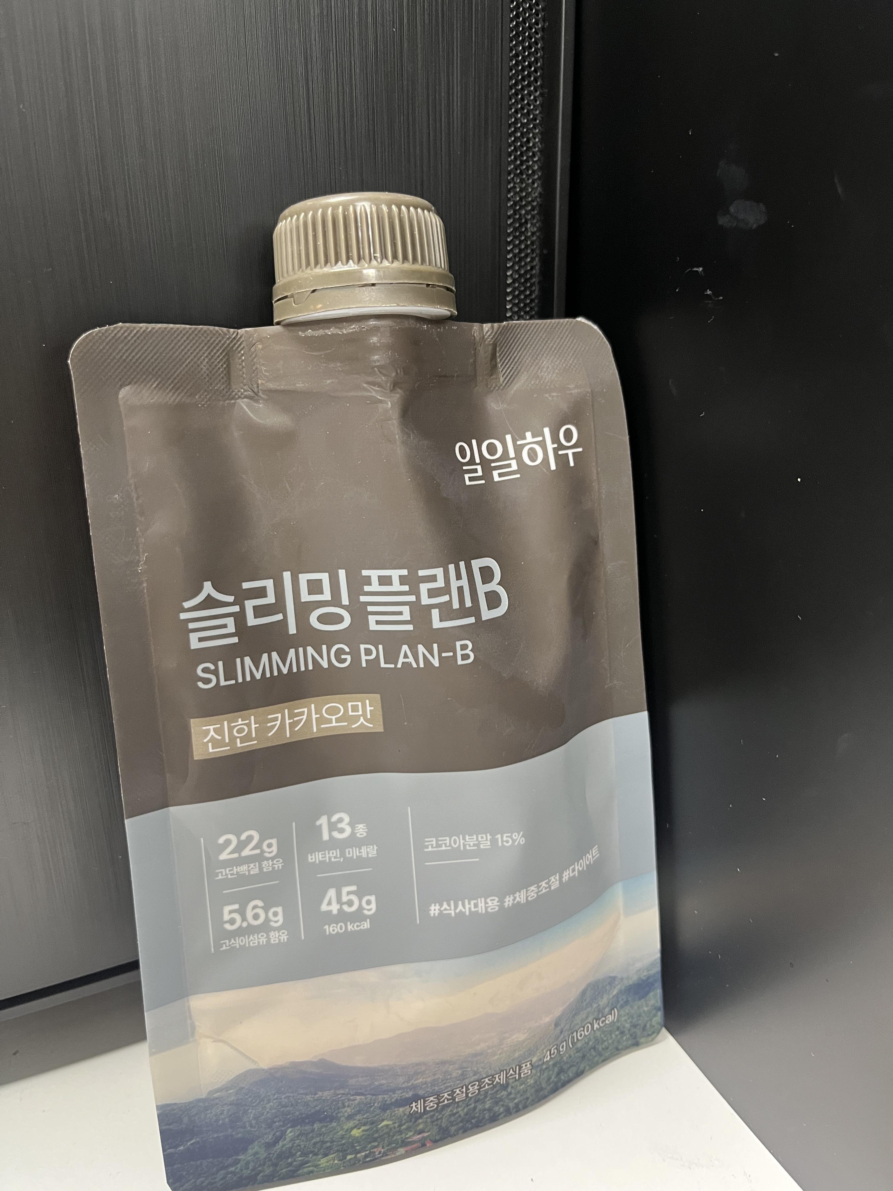 단백질 쉐이크 존맛이다