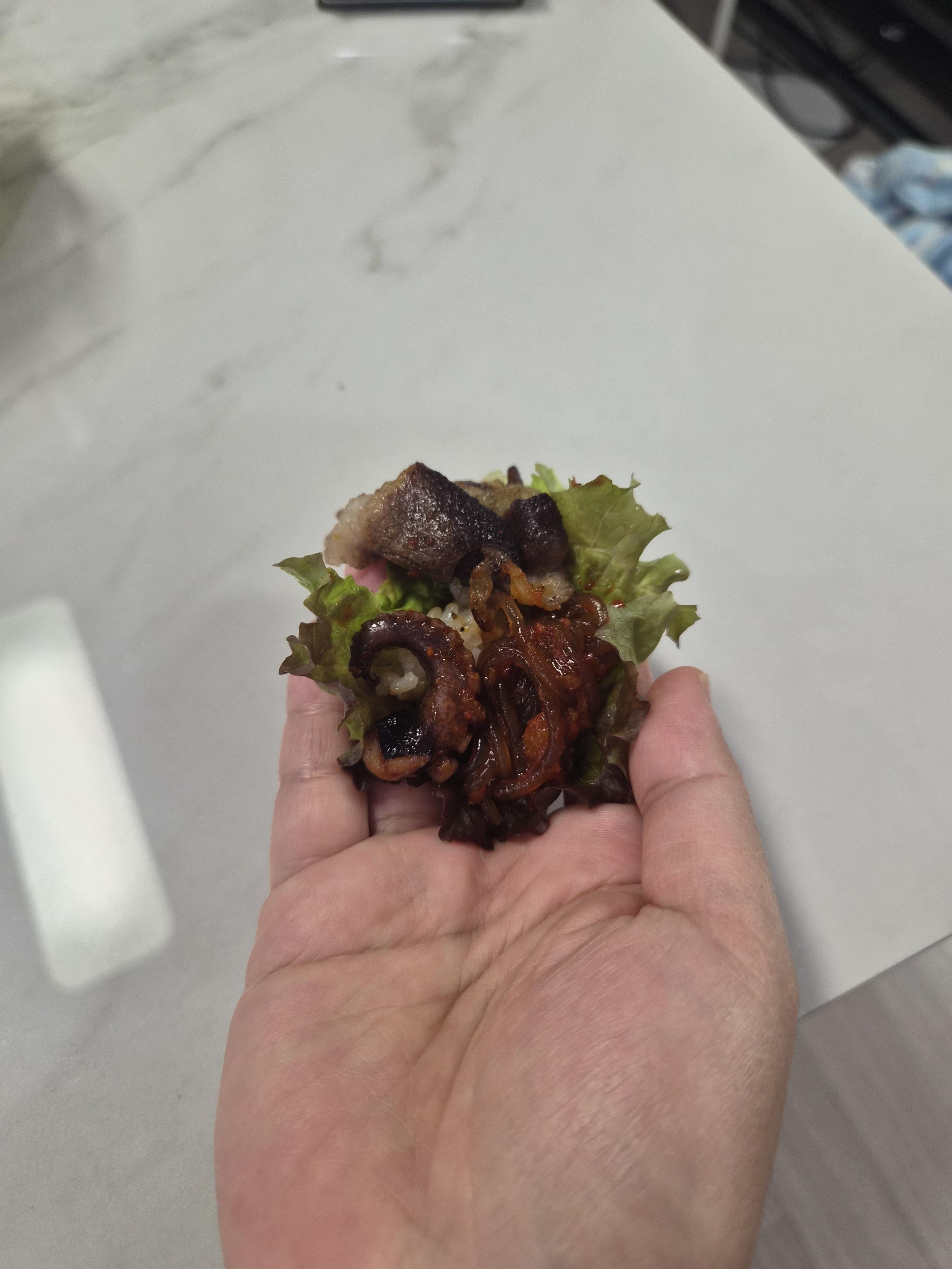 집밥 쭈꾸미 우삼겹구이 2번째 사진