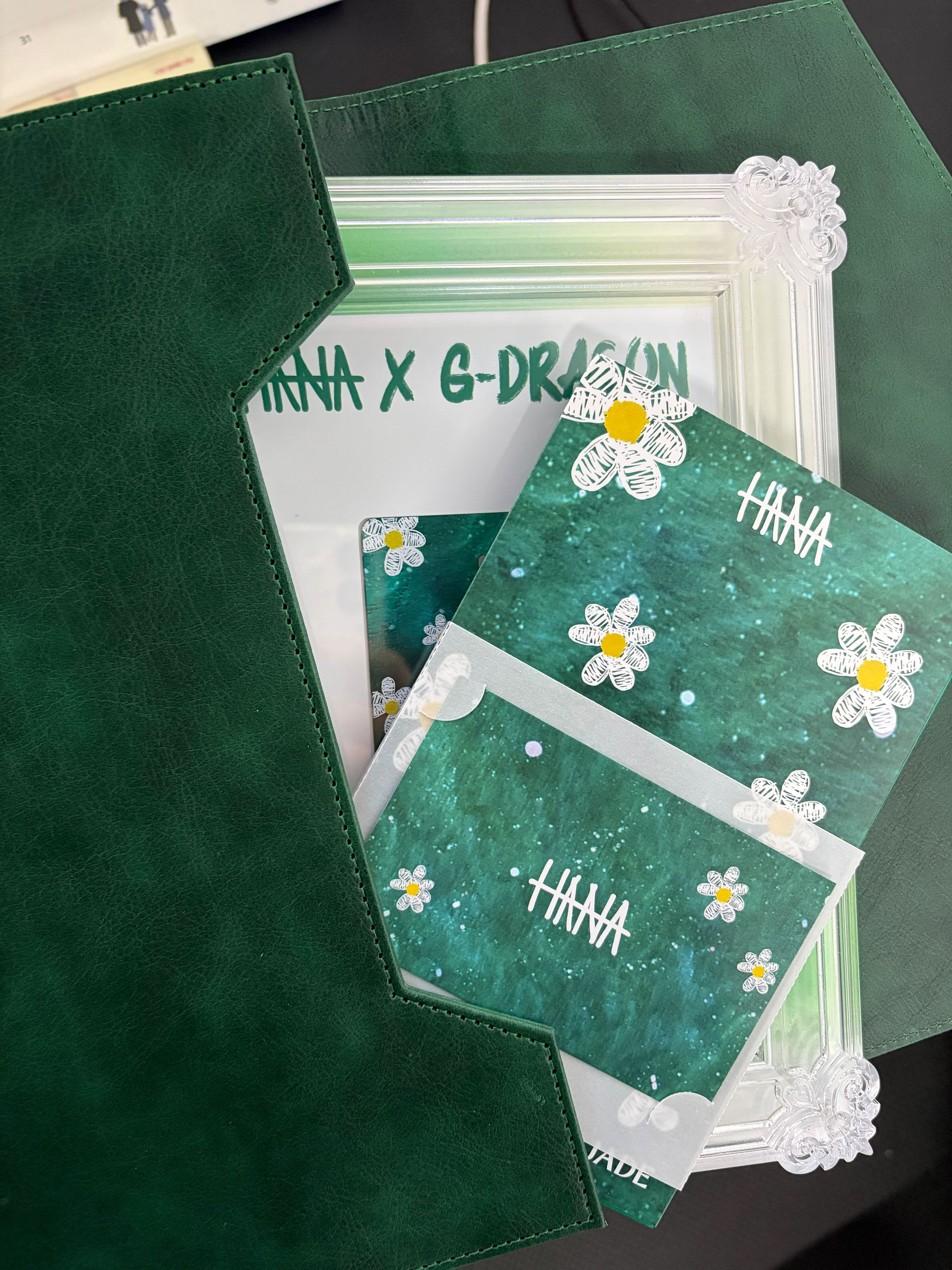 하나카드 지드래곤 카드 왔다!!