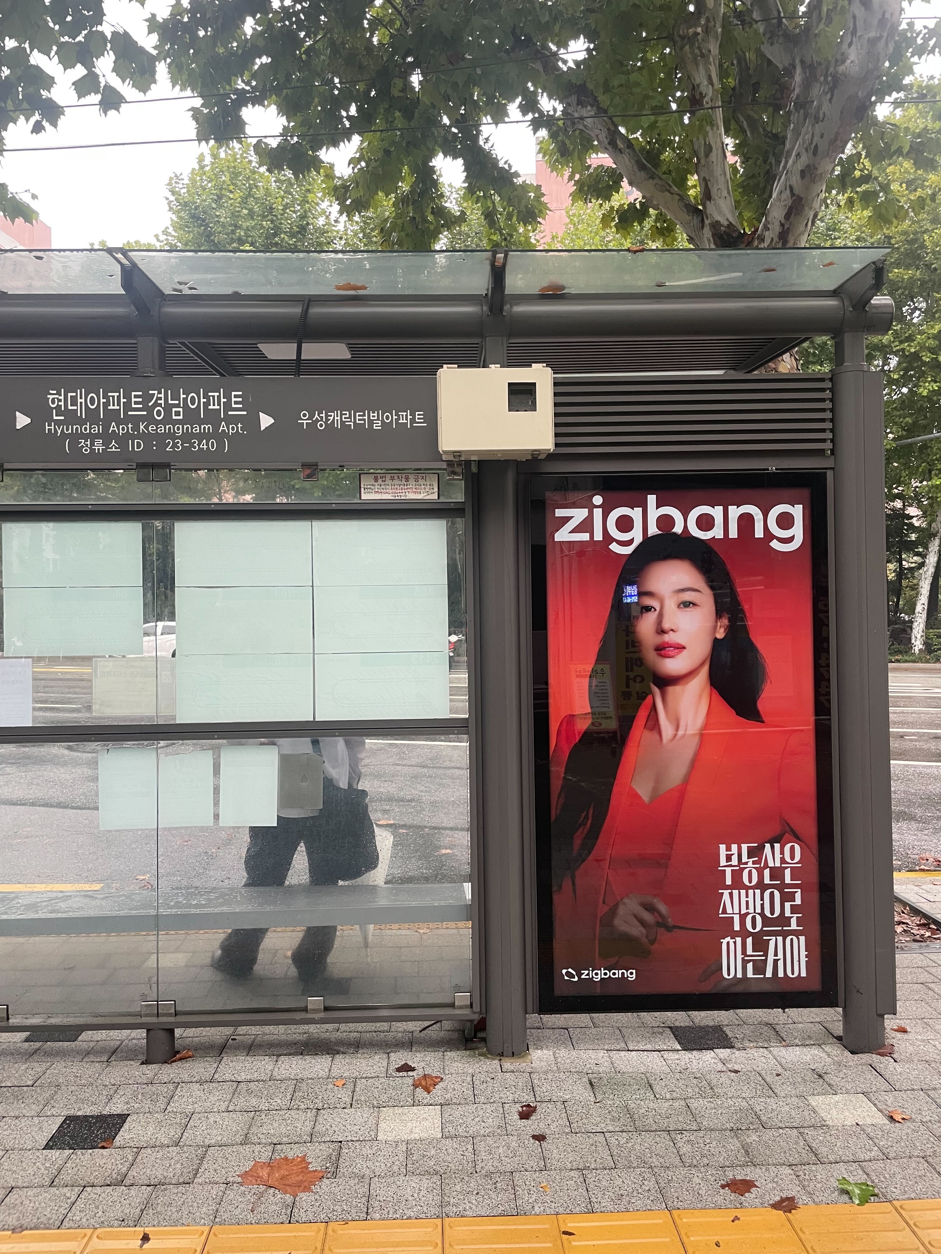 오? 전지현 직방 광고 찍었네?