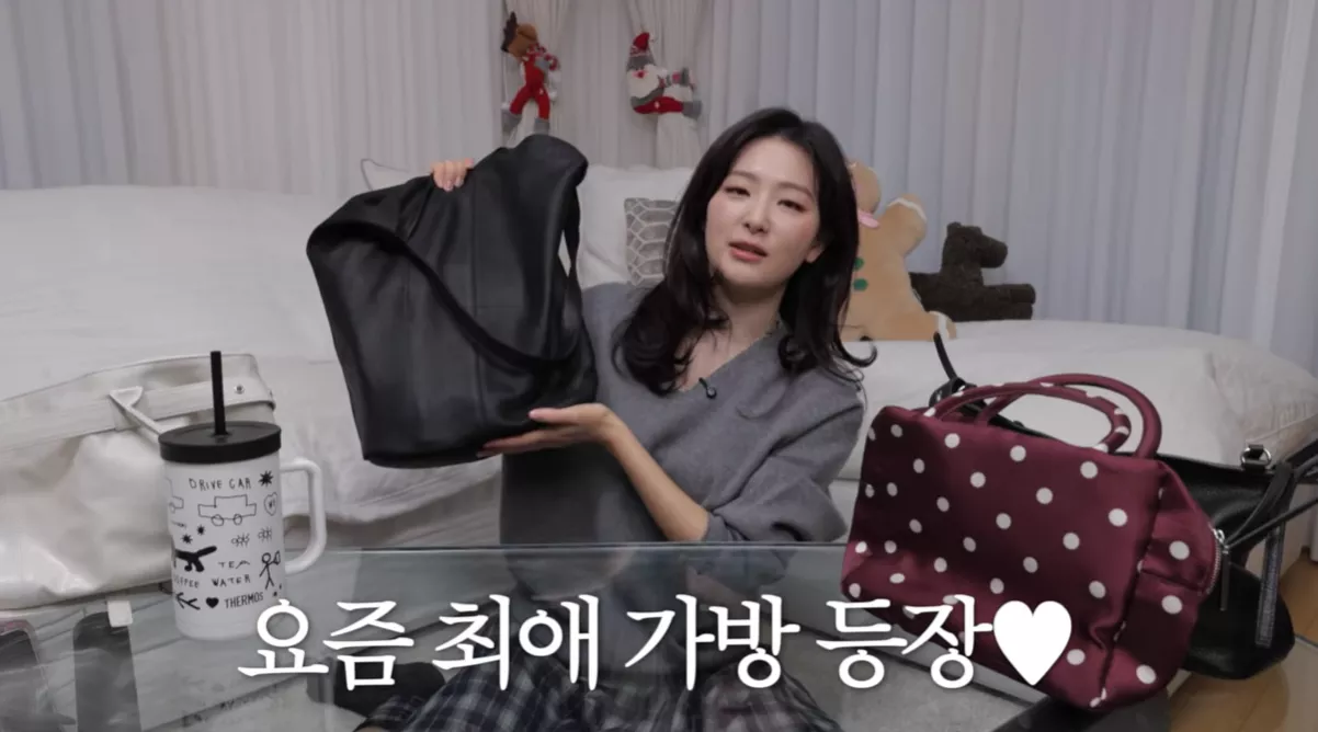 슬기 가방 손민수함