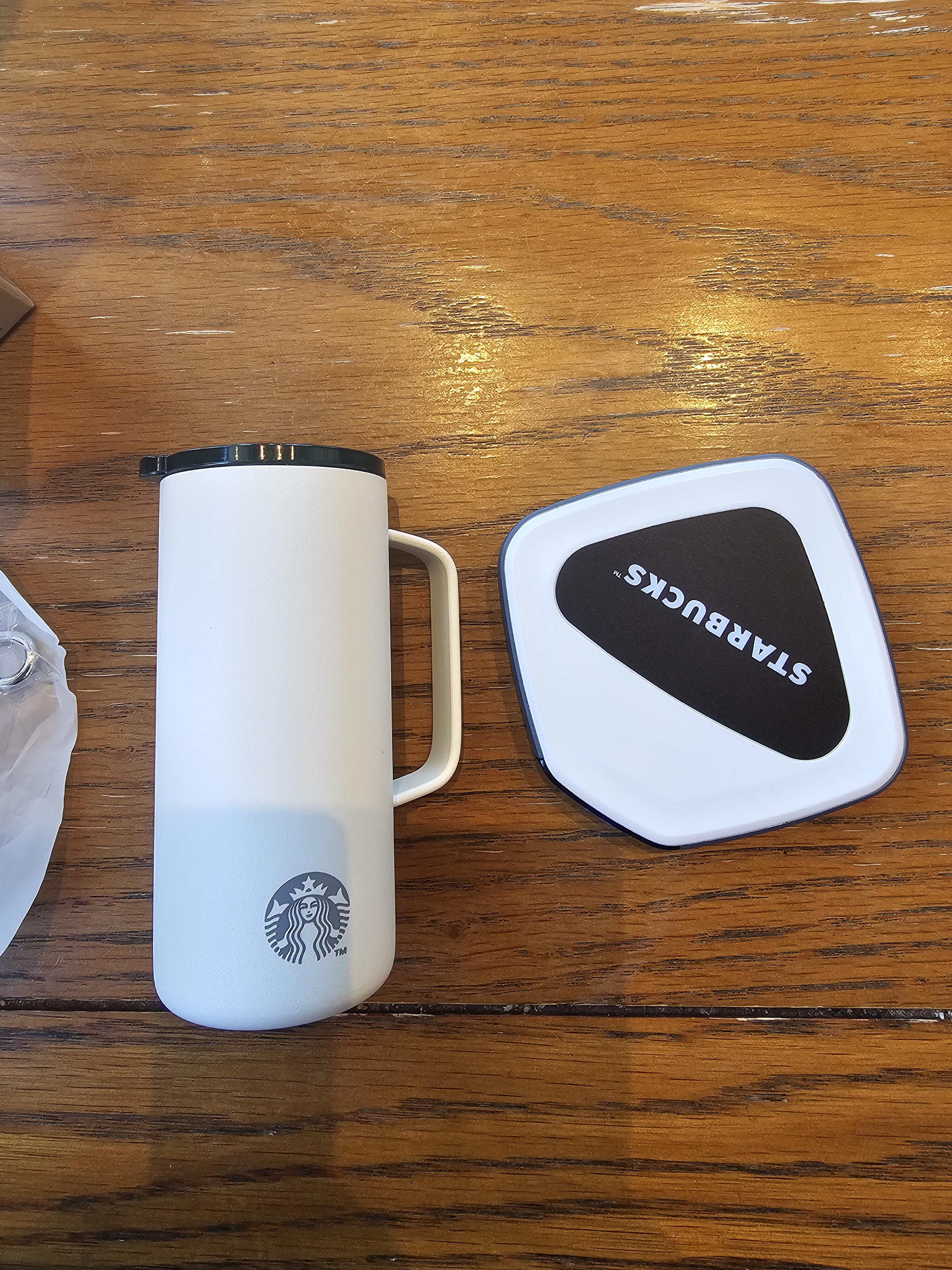 스타벅스 미니 텀블러 키링