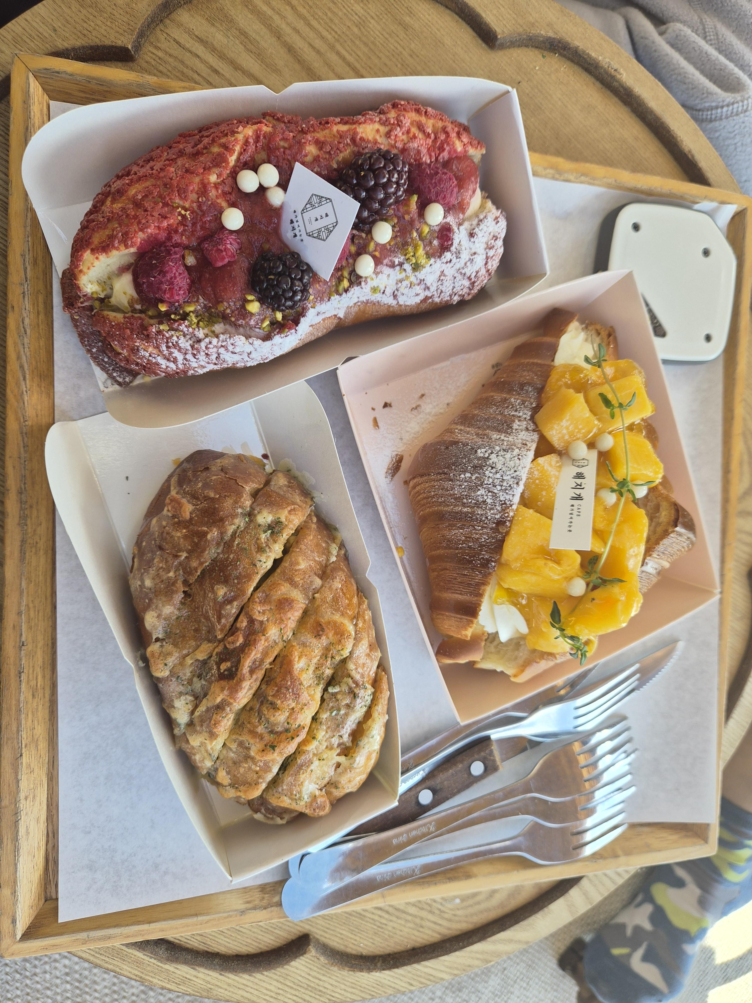 제주도  애월 빵집